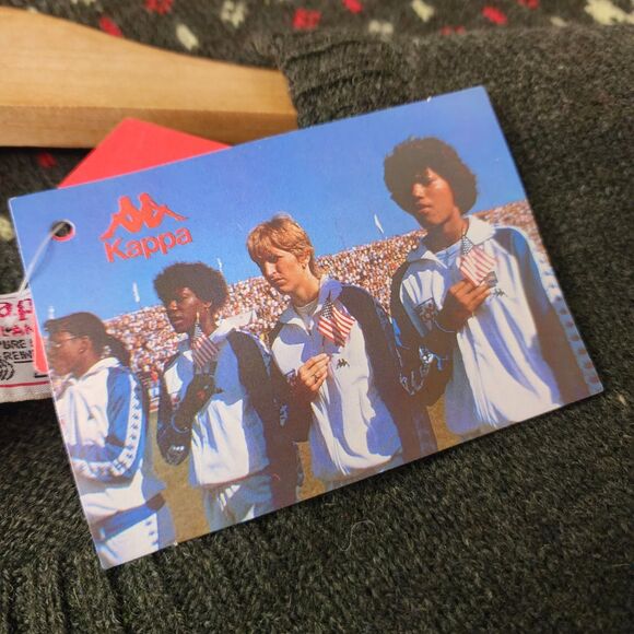 Vintage 70s Robe Di Kappa Shetland Wool Sweater Fair Isle New Deadstock Rare - Picture 4 of 15